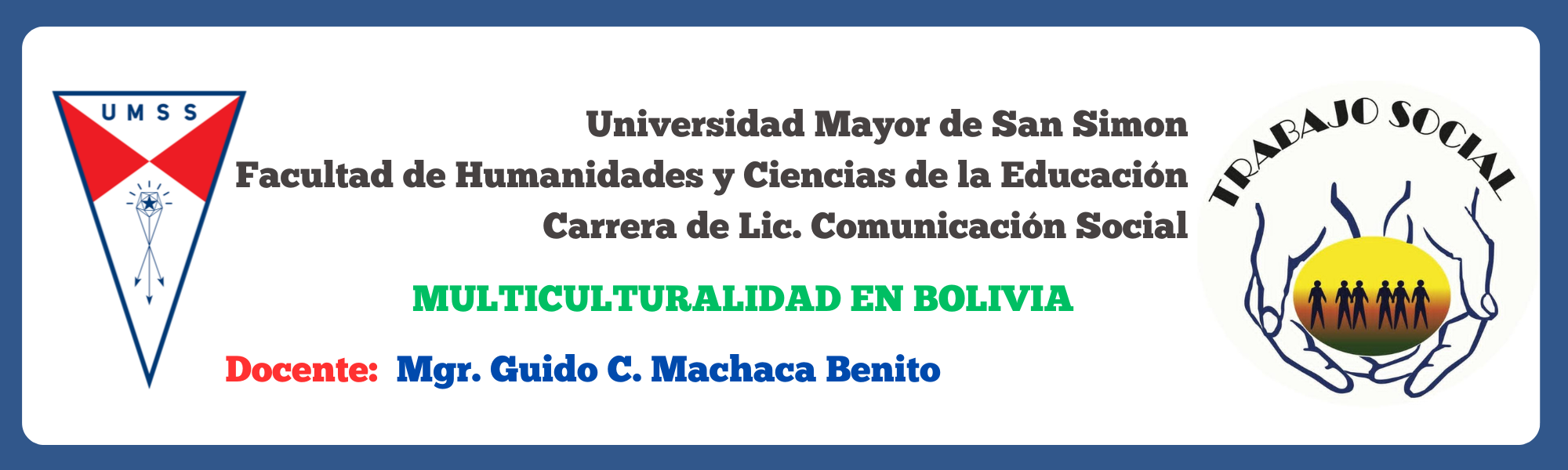 Bienvenida 